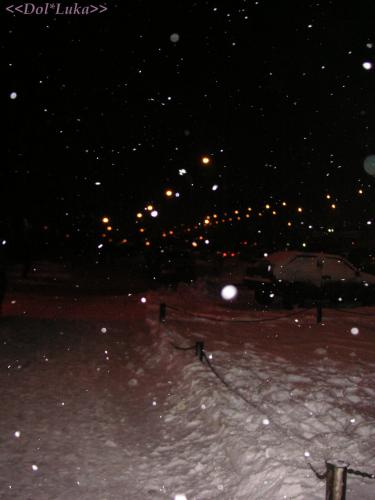 снег и фонари (179 kb)