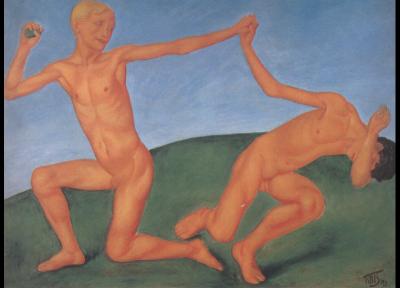 Boys_playing_(Petrov-Vodkin).jpg (71 kb)